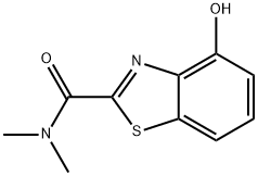 2-Benzothiazolecarboxamide,4-hydroxy-N,N-dimethyl-(9CI) Structure
