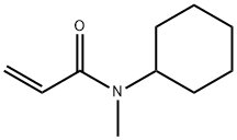 2-Propenamide,N-cyclohexyl-N-methyl-(9CI) Structure