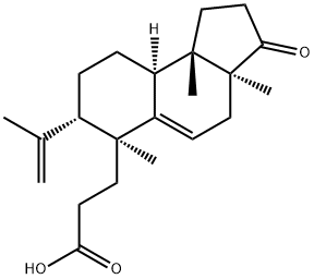 三萜酸 A 结构式