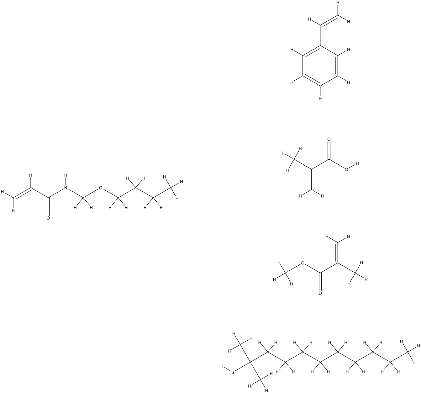 , 65997-25-3, 结构式