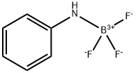 三フッ化ホウ素アニリン 化学構造式