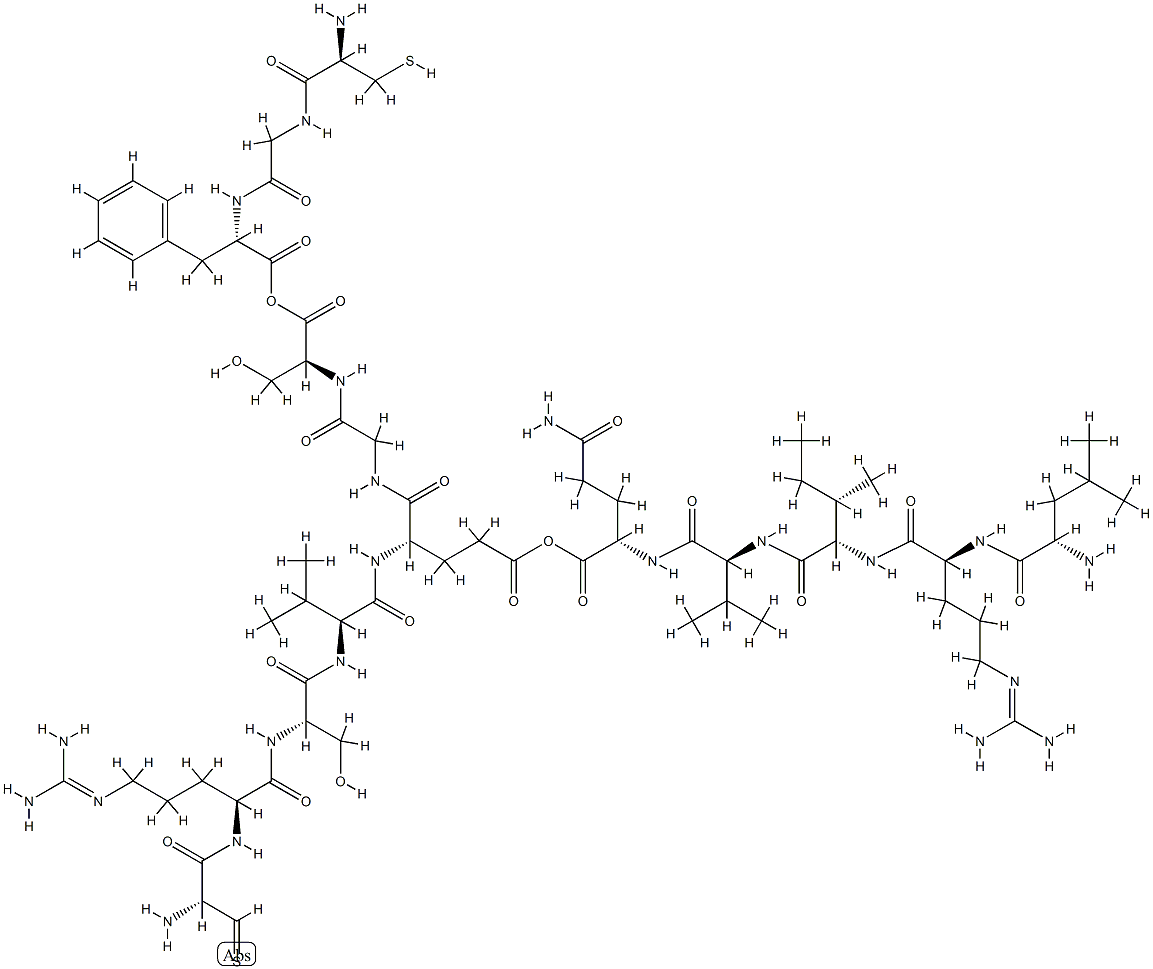 somatotropin (177-191) Struktur