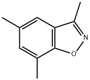 1,2-Benzisoxazole,3,5,7-trimethyl-(9CI) Structure