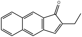 1H-Benz[f]inden-1-one,2-ethyl-(9CI)|