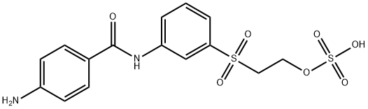 对氨基苯甲酰基间位酯 结构式