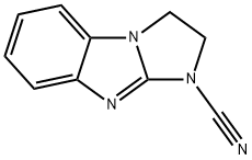 1H-Imidazo[1,2-a]benzimidazole-1-carbonitrile,2,3-dihydro-(9CI),66094-36-8,结构式