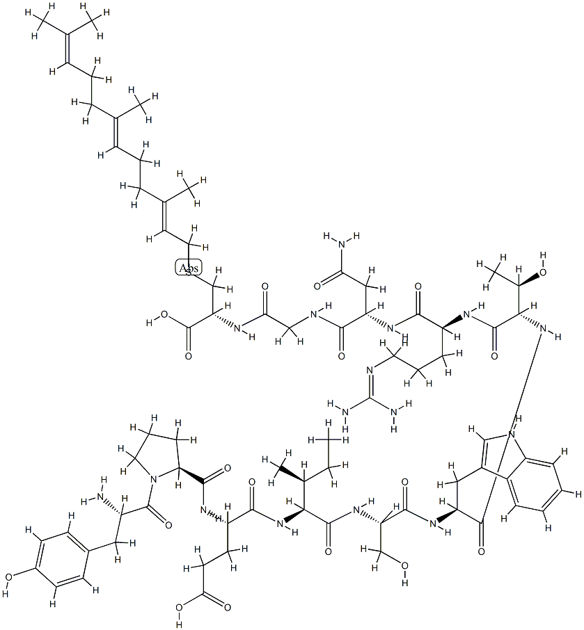 rhodotorucine A,66106-15-8,结构式