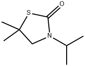 2-Thiazolidinone,5,5-dimethyl-3-(1-methylethyl)-(9CI) Structure