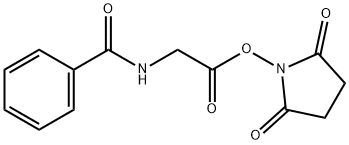 hippuryl N-hydroxysuccinimide ester,66134-74-5,结构式
