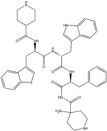 Relamorelin Structure