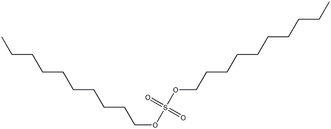 Sulfuric acid didecyl ester|