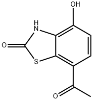 2(3H)-Benzothiazolone,7-acetyl-4-hydroxy-(9CI)