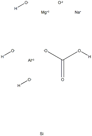 alginic acid compound Structure