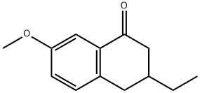 1(2H)-Naphthalenone,3-ethyl-3,4-dihydro-7-methoxy-(5CI)|