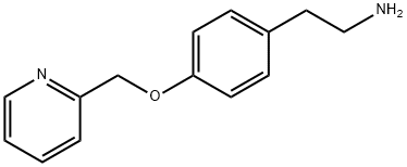 2-[4-(pyridin-2-ylmethoxy)phenyl]ethanamine,663597-30-6,结构式