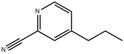 2-Pyridinecarbonitrile,4-propyl-(9CI)
