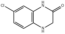 7-CHLORO-3,4-DIHYDRO-1H-QUINOXALIN-2-ONE Structure