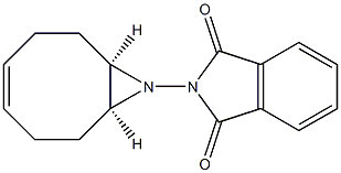 2-[(1α,4Z,8α)-9-Azabicyclo[6.1.0]non-4-en-9-yl]-1H-isoindole-1,3(2H)-dione Structure