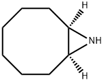 (1α,8α)-9-アザビシクロ[6.1.0]ノナン 化学構造式