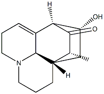 尖葉石松鹼, 664-24-4, 结构式