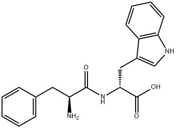 L-Phe-D-Trp-OH,66421-20-3,结构式