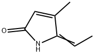 2H-Pyrrol-2-one,5-ethylidene-1,5-dihydro-4-methyl-(9CI) Struktur