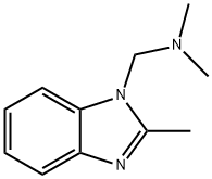 1H-Benzimidazole-1-methanamine,N,N,2-trimethyl-(9CI),66529-19-9,结构式
