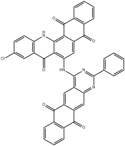 C.I.VATGREEN12 Structure