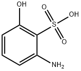 2-AMINO-6-HYDROXYBENZENESULFONIC ACID, 66621-35-0, 结构式