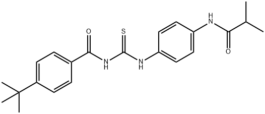 Tenovin-2 Struktur