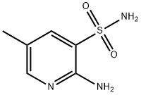 3-Pyridinesulfonamide,2-amino-5-methyl-(9CI) Structure