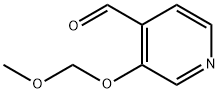 4-Pyridinecarboxaldehyde,3-(methoxymethoxy)-(9CI) Struktur
