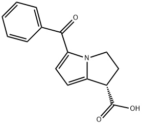 (S)-Ketorolac 化学構造式