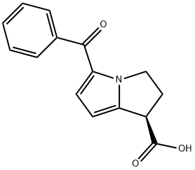 (R)-(+)-Ketorolac Structure