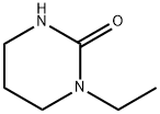 1-乙基四氢-嘧啶-2-酮, 66639-75-6, 结构式
