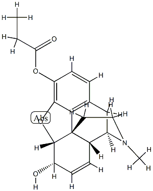3-O-propanoylmorphine|
