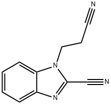 1H-Benzimidazole-1-propanenitrile,2-cyano-(9CI)|