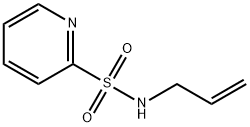 2-Pyridinesulfonamide,N-2-propenyl-(9CI) Struktur