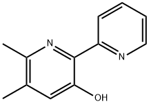 [2,2-Bipyridin]-3-ol,5,6-dimethyl-(9CI) Struktur