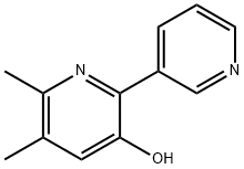 [2,3-Bipyridin]-3-ol,5,6-dimethyl-(9CI) Struktur