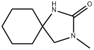 1,3-Diazaspiro[4.5]decan-2-one,3-methyl-(5CI) Struktur