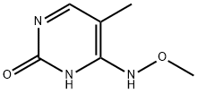 N(4)-methoxy-5-methylcytosine Struktur