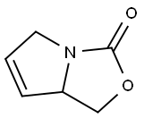 1H,3H-Pyrrolo[1,2-c]oxazol-3-one,5,7a-dihydro-(9CI) Struktur