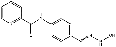 2-Pyridinecarboxamide,N-[4-[(hydroxyamino)iminomethyl]phenyl]-(9CI) 结构式