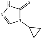 3H-1,2,4-Triazole-3-thione,4-cyclopropyl-2,4-dihydro-(9CI)|4-环丙基-2,4-二氢-3H-1,2,4-三唑-3-硫酮