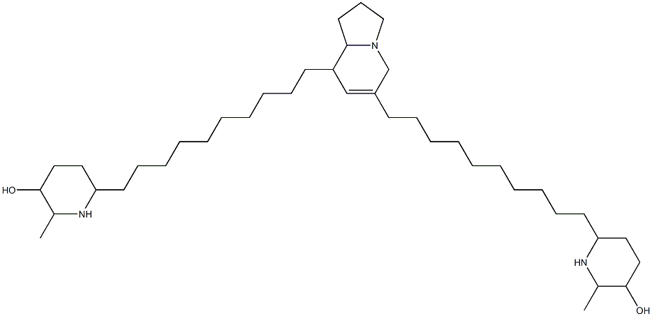 julifloricine Struktur