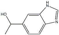 1H-Benzimidazole-5-methanol,alpha-methyl-(9CI) Structure