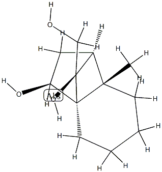 1,3a-Methano-3aH-indene-3,8-diol, octahydro-8-(hydroxymethyl)-7a-methyl-, (1R,3R,3aR,7aR,8R)-rel- (9CI)|