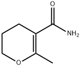 2H-Pyran-5-carboxamide,3,4-dihydro-6-methyl-(9CI) Struktur