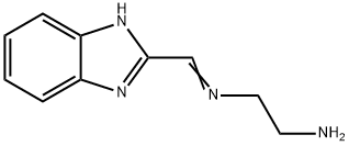 1,2-Ethanediamine,N-(1H-benzimidazol-2-ylmethylene)-(9CI) Struktur
